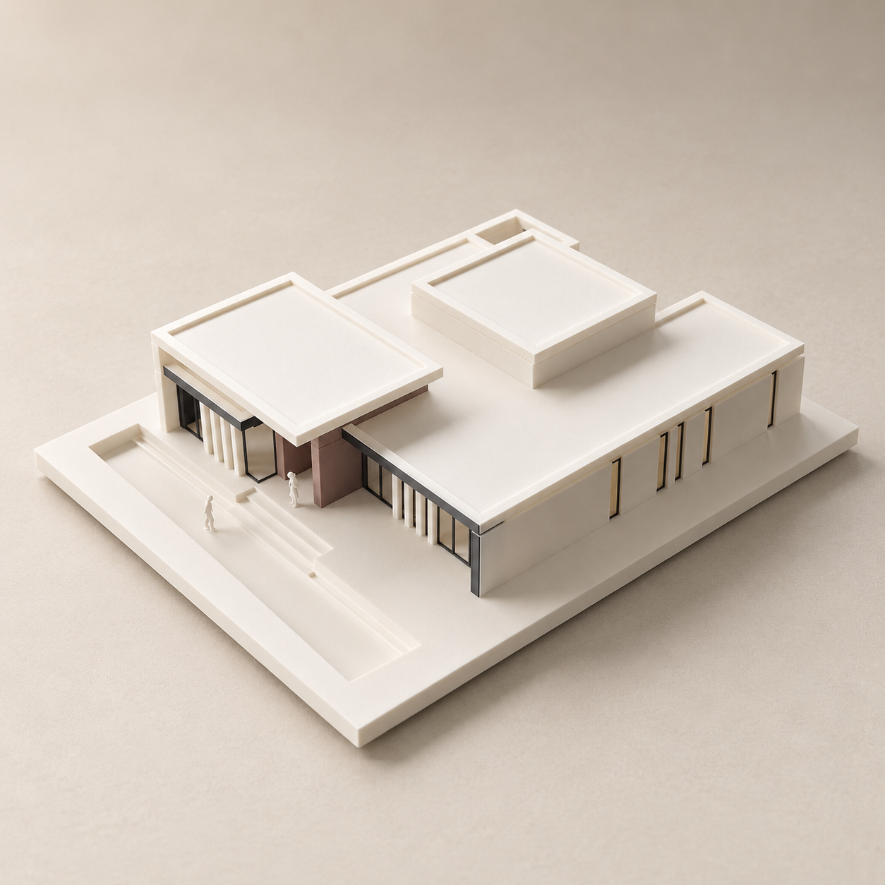 Maquettes op maat
