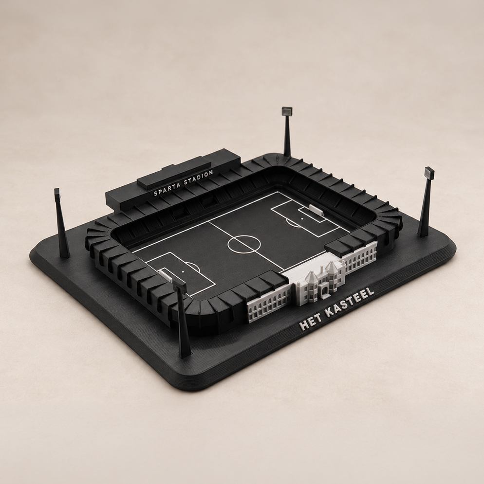 Het Kasteel – stadionmodel