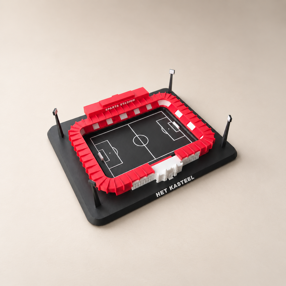 Het Kasteel – stadionmodel