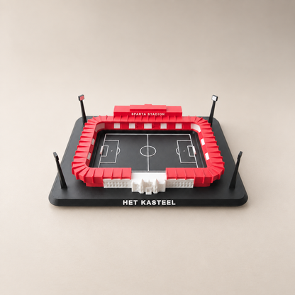 Het Kasteel – stadionmodel