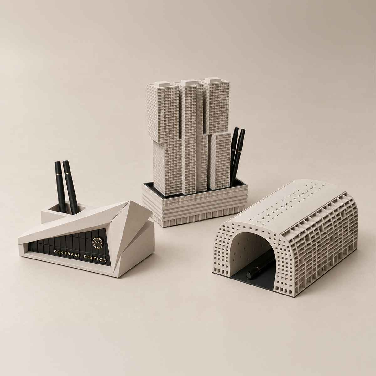 Rotterdam Architecture Icons